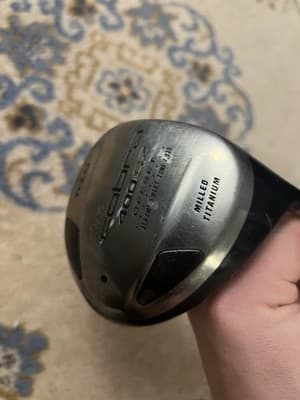 King Cobra 400 SZ Offset Driver 10.5 Titanium Milled R Flex Mid Kick Graphite RH - Thumbnail 2