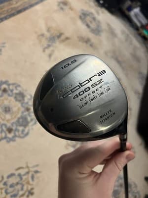 King Cobra 400 SZ Offset Driver 10.5 Titanium Milled R Flex Mid Kick Graphite RH - Image 1
