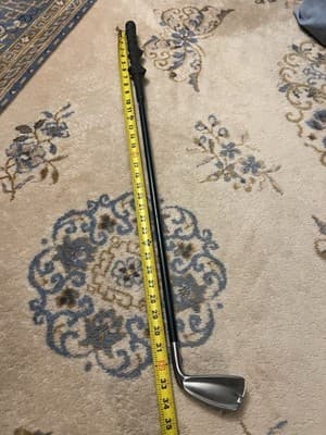 Groovie Master Grip Original Grip RH Swing Trainer Golf Club 33.75" Mens - Thumbnail 9