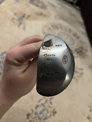 Callaway Golf S2H2 The Tuttle Putter RH 34" Original Apollo Shaft /Cracking Grip - Thumbnail 2