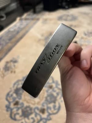Golden Bear Tranzition Milled RH Blade Putter Steel Shaft 34.5” Golf *Needs Grip - Thumbnail 2