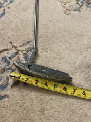MACGREGOR MI 640 RESPONSE ZT 40” PUTTER Steel Shaft RH Milled Large Head Face - Thumbnail 17