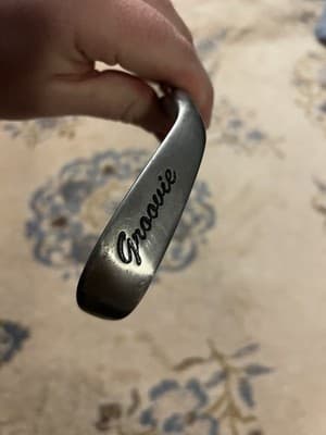 Groovie Master Grip Original Grip RH Swing Trainer Golf Club 33.75" Mens - Thumbnail 3