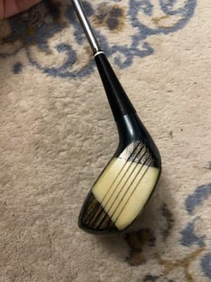 RARE VTG PALMERETTE PG Professional Registered Womens RH 3 Wood Golf Club - Thumbnail 2