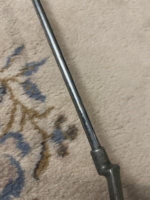 MACGREGOR MI 640 RESPONSE ZT 40” PUTTER Steel Shaft RH Milled Large Head Face - Thumbnail 12