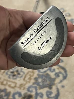 Scotty Cameron Caliente by Titleist Putter 35" RH Micro Original Step Shaft Grip - Thumbnail 6