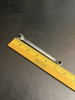 GM Performance Parts 8mm Chrome Combination Wrench 115082 - Thumbnail 9