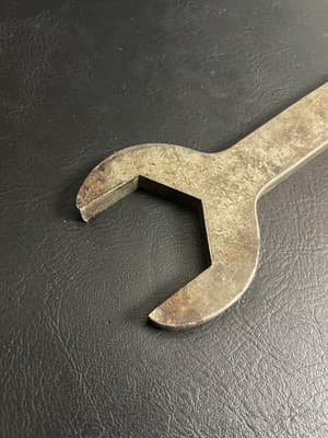VTG Valley Grinders? B.o.c. Double Open End Wrench Vintage USA 1-1/2” - 2” Big - Thumbnail 9