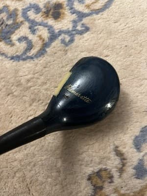 RARE VTG PALMERETTE PG Professional Registered Womens RH 3 Wood Golf Club - Thumbnail 4