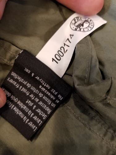 Alpha Industries Military Field Utility Jacket Womens Green Medium M Zip Hoody - Thumbnail 5