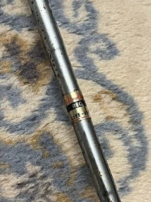 RARE VTG PALMERETTE PG Professional Registered Womens RH 3 Wood Golf Club - Thumbnail 8