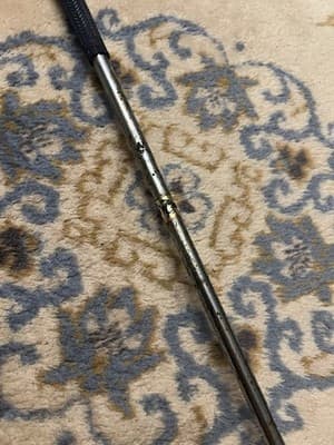 RARE VTG PALMERETTE PG Professional Registered Womens RH 3 Wood Golf Club - Thumbnail 6