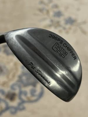 MASTER GRIP 396PS Chipper Pat Simmons Design- Steel Shaft RH - Image 1