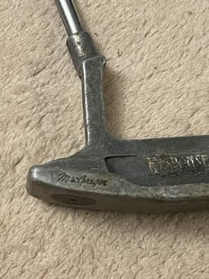 MACGREGOR MI 640 RESPONSE ZT 40” PUTTER Steel Shaft RH Milled Large Head Face - Thumbnail 8