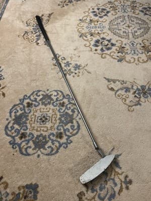 MACGREGOR MI 640 RESPONSE ZT 40” PUTTER Steel Shaft RH Milled Large Head Face - Thumbnail 6