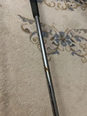 MACGREGOR MI 640 RESPONSE ZT 40” PUTTER Steel Shaft RH Milled Large Head Face - Thumbnail 13