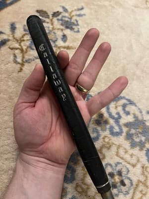 Callaway Golf S2H2 The Tuttle Putter RH 34" Original Apollo Shaft /Cracking Grip - Thumbnail 12