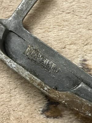 MACGREGOR MI 640 RESPONSE ZT 40” PUTTER Steel Shaft RH Milled Large Head Face - Thumbnail 9