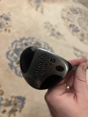Callaway Big Bertha Steelhead Plus 5 Fairway Wood Steel Shaft RH Firm Flex - Thumbnail 2