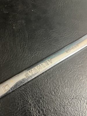 Stanley US 17mm Combination Wrench 85-668 Metric - Thumbnail 7