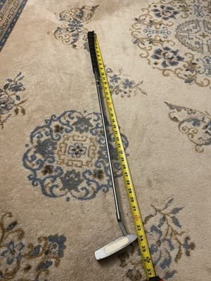 Golden Bear Tranzition Milled RH Blade Putter Steel Shaft 34.5” Golf *Needs Grip - Thumbnail 8