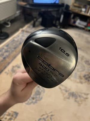 King Cobra 400 SZ Offset Driver 10.5 Titanium Milled R Flex Mid Kick Graphite RH - Thumbnail 3