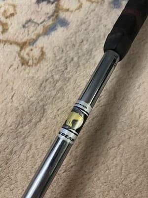 Golden Bear Tranzition Milled RH Blade Putter Steel Shaft 34.5” Golf *Needs Grip - Thumbnail 6
