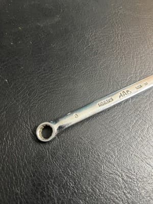 Mac Tools MB82KS Knuckle Saver Metric Combination Wrench 8mm - 12-PT. - Thumbnail 5