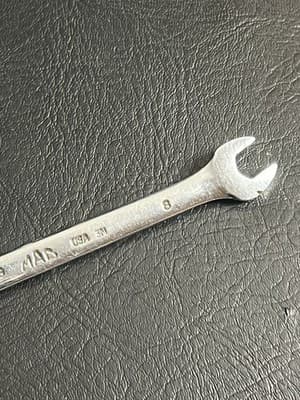 Mac Tools MB82KS Knuckle Saver Metric Combination Wrench 8mm - 12-PT. - Thumbnail 9