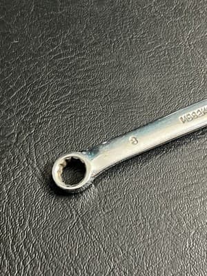Mac Tools MB82KS Knuckle Saver Metric Combination Wrench 8mm - 12-PT. - Thumbnail 6