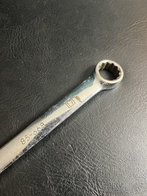 Stanley US 17mm Combination Wrench 85-668 Metric - Thumbnail 4