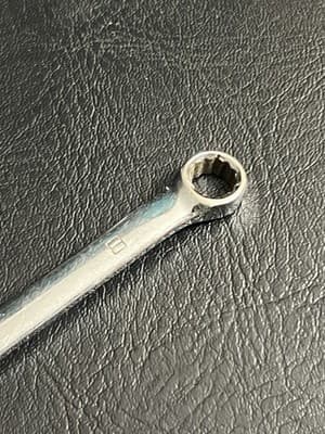 GM Performance Parts 8mm Chrome Combination Wrench 115082 - Thumbnail 8