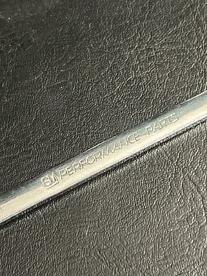 GM Performance Parts 8mm Chrome Combination Wrench 115082 - Thumbnail 3