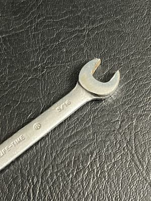 Billings Life-Time 5/16”and 3/8” SAE Wrench -L1721 Double End - Thumbnail 4