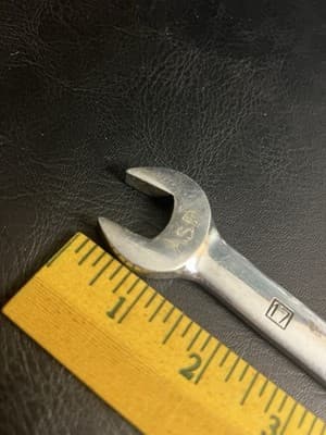 Stanley US 17mm Combination Wrench 85-668 Metric - Thumbnail 9
