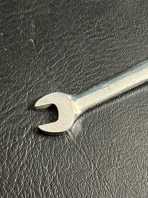 GM Performance Parts 8mm Chrome Combination Wrench 115082 - Thumbnail 6