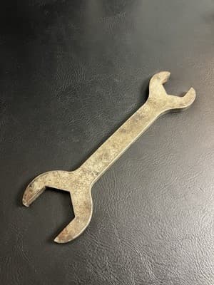 VTG Valley Grinders? B.o.c. Double Open End Wrench Vintage USA 1-1/2” - 2” Big - Thumbnail 8