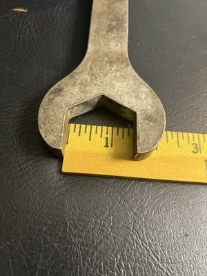 VTG Valley Grinders? B.o.c. Double Open End Wrench Vintage USA 1-1/2” - 2” Big - Thumbnail 13