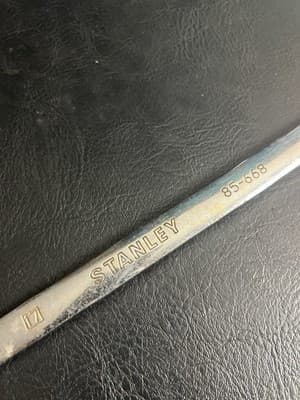 Stanley US 17mm Combination Wrench 85-668 Metric - Thumbnail 3