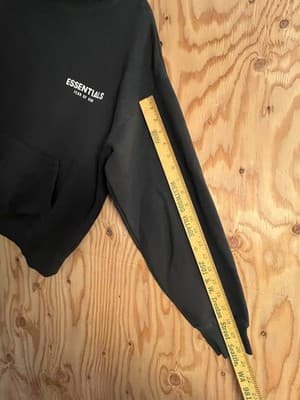 Fear Of God Essential Floral Flowers Cherry Blossom Hoodie Mens XXS Sweatshirt - Thumbnail 9