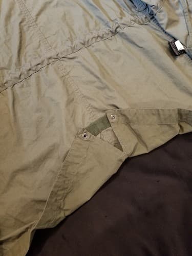 Alpha Industries Military Field Utility Jacket Womens Green Medium M Zip Hoody - Thumbnail 8