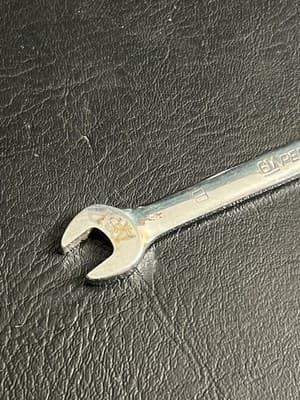 GM Performance Parts 8mm Chrome Combination Wrench 115082 - Thumbnail 2