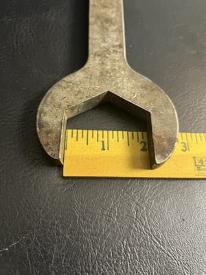 VTG Valley Grinders? B.o.c. Double Open End Wrench Vintage USA 1-1/2” - 2” Big - Thumbnail 12