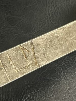 VTG Valley Grinders? B.o.c. Double Open End Wrench Vintage USA 1-1/2” - 2” Big - Thumbnail 6