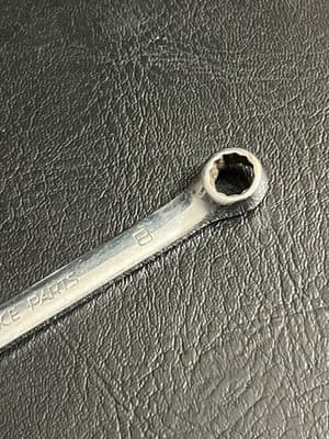GM Performance Parts 8mm Chrome Combination Wrench 115082 - Thumbnail 4