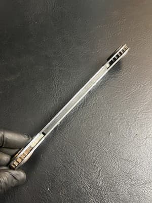 SEARS Craftsman METRIC Flat Ratcheting Box End Wrench 14mm-15mm 42174 USA - Thumbnail 12