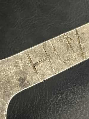 VTG Valley Grinders? B.o.c. Double Open End Wrench Vintage USA 1-1/2” - 2” Big - Thumbnail 5