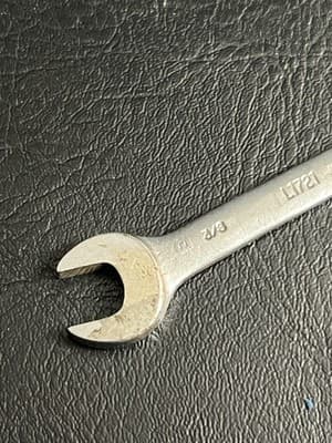 Billings Life-Time 5/16”and 3/8” SAE Wrench -L1721 Double End - Thumbnail 6