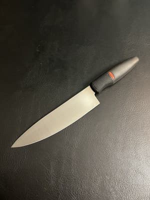 OXO Softworks 8" Chef's Knife Stainless Steel 1505 Soft Handle Ergonomical - Image 1