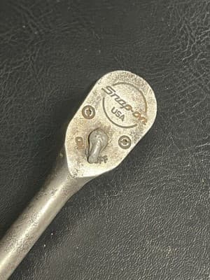 Snap On GF936 Industrial Finish 3/8 Ratchet USA Snapon - Thumbnail 3